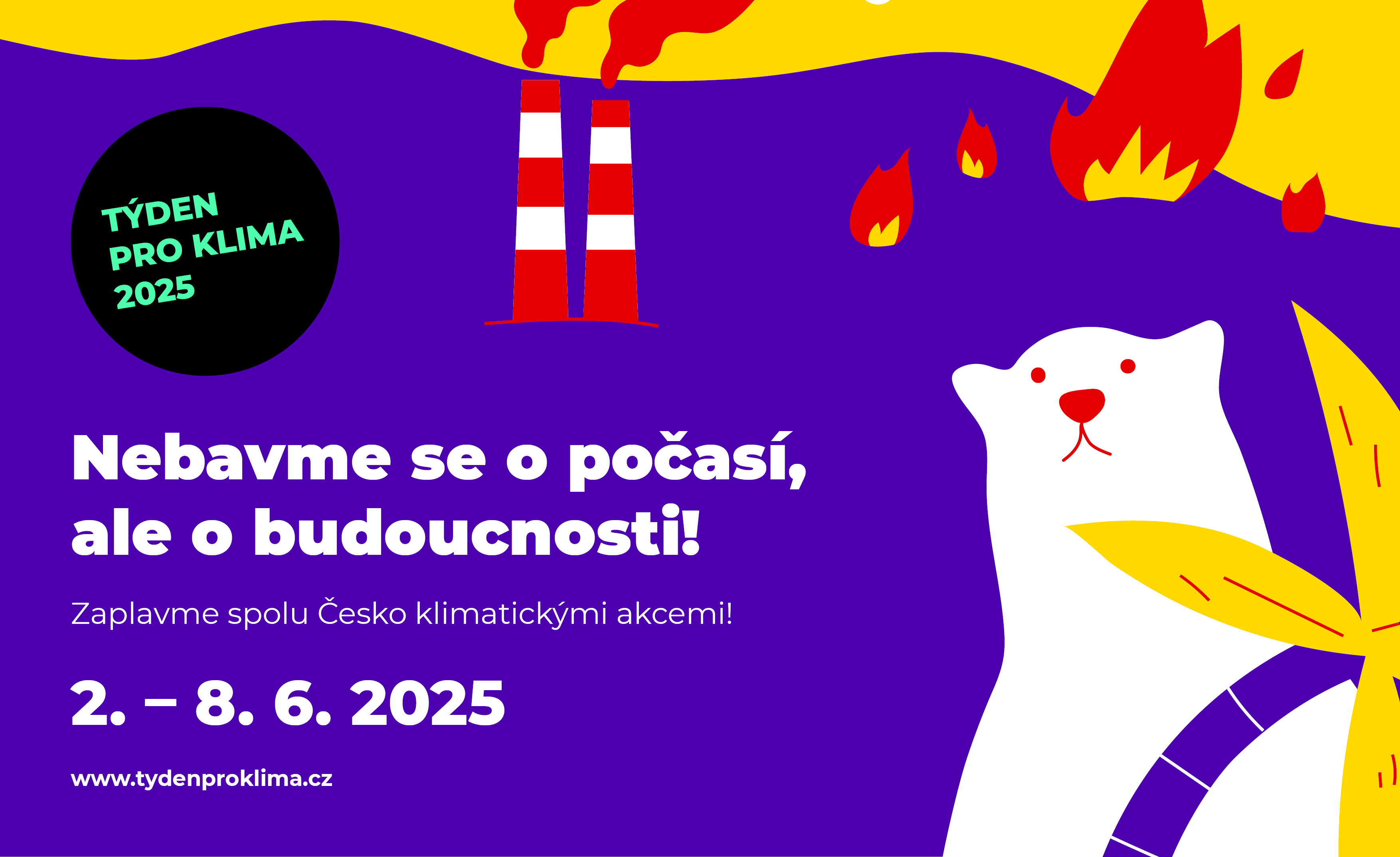 Společně pro živější města a zdravější planetu: úvodní video Týdne pro klima 2025